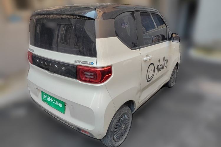 Used Wuling Hongguang MINIEV 2022 Macaron Premium Model – Lithium Iron Phosphate Rear Right 45 Deg