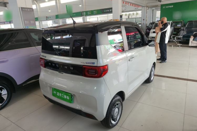 Used Wuling Hongguang MINIEV 2022 Macaron Premium Model – Lithium Iron Phosphate Rear Right 45 Deg