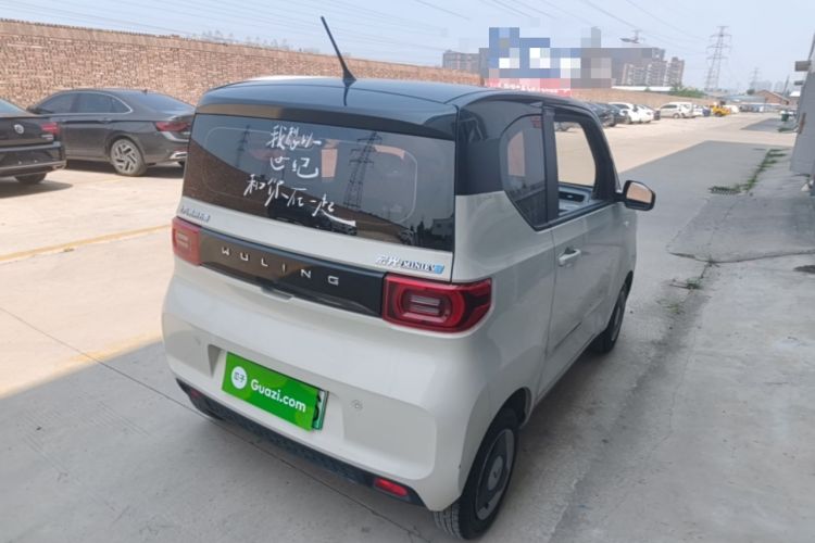 Used Wuling Hongguang MINIEV 2022 Macaron Premium Model – Lithium Iron Phosphate Rear Right 45 Deg