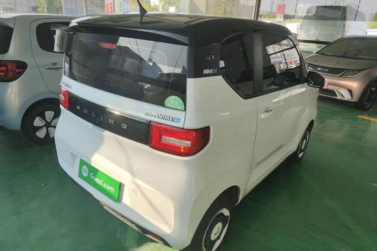 Used Wuling Hongguang MINIEV 2022 Easy Version Lithium Iron Phosphate Rear Right 45 Deg