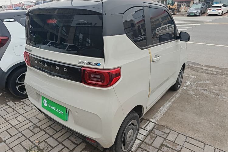 Used Wuling Hongguang MINIEV 2022 Macaron Fashion Edition Lithium-Nickel-Cobalt-Alpha-oxide Rear Right 45 Deg