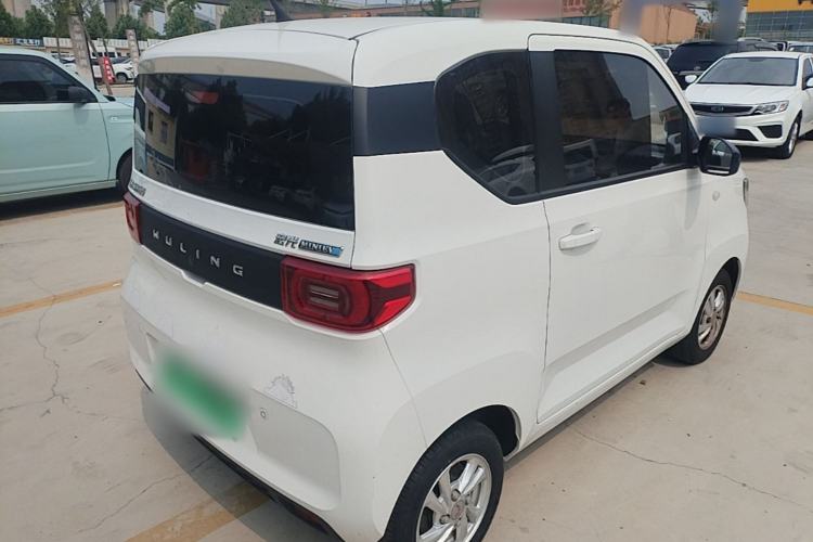 Used Wuling Hongguang MINIEV 2022 Easy Version Lithium-NMC Rear Right 45 Deg