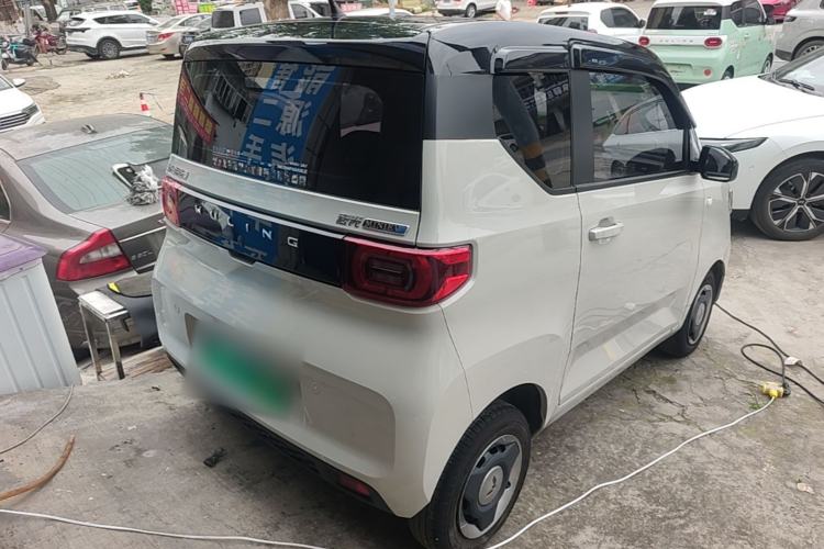 Used Wuling Hongguang MINIEV 2022 Macaron Fashion Model Lithium Iron Phosphate Rear Right 45 Deg