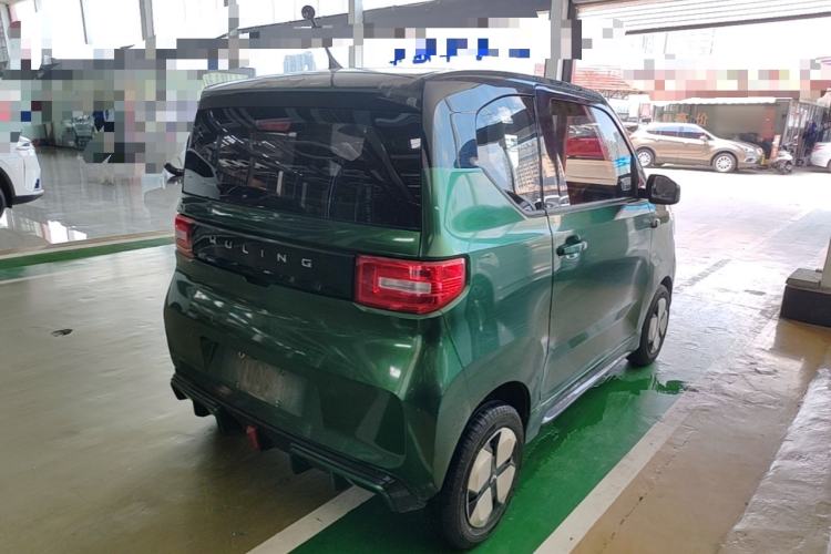 Used Wuling Hongguang MINIEV 2022 Macaron Fashion Edition Lithium-Nickel-Cobalt-Alpha-oxide Rear Right 45 Deg