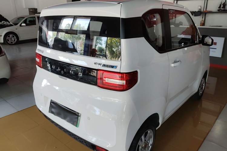 Used Wuling Hongguang MINIEV 2022 Enjoy Edition Lithium Iron Phosphate Rear Right 45 Deg
