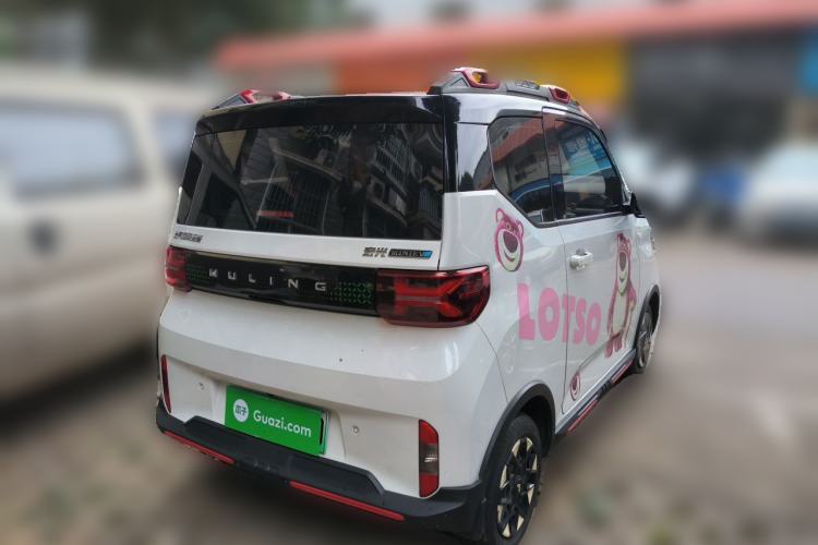 Used Wuling Hongguang MINIEV 2022 GAMEBOY 300km Enthusiast Model with Lithium Iron Phosphate Rear Right 45 Deg