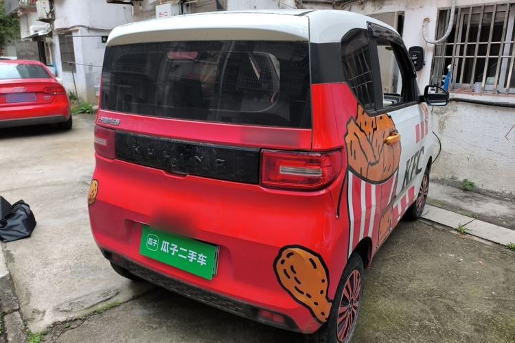 Used Wuling Hongguang MINIEV 2022 Easy Version Lithium Iron Phosphate Rear Right 45 Deg