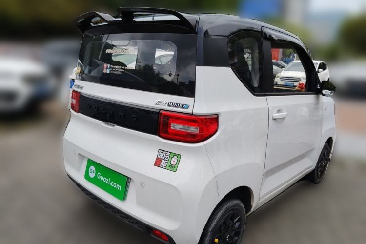 Used Wuling Hongguang MINIEV 2022 Zizai Version Lithium-NMC Rear Right 45 Deg