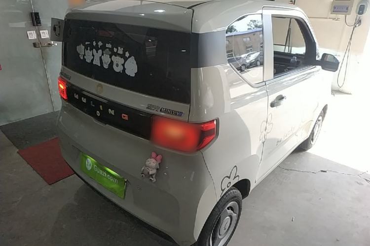 Used Wuling Hongguang MINIEV 2022 Macaron Premium Model – Lithium Iron Phosphate Rear Right 45 Deg