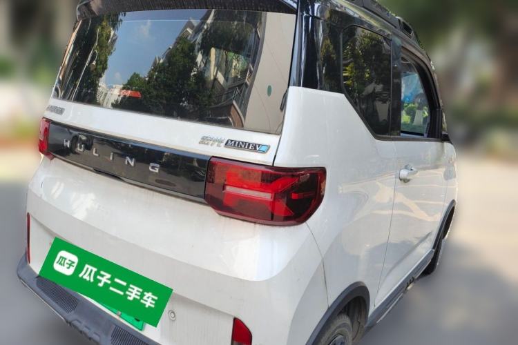 Used Wuling Hongguang MINIEV 2022 GAMEBOY 200km Gaming Edition with Lithium Iron Phosphate Rear Right 45 Deg