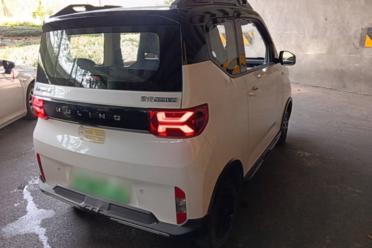Used Wuling Hongguang MINIEV 2022 GAMEBOY 200km Gaming Edition with Lithium Iron Phosphate Rear Right 45 Deg