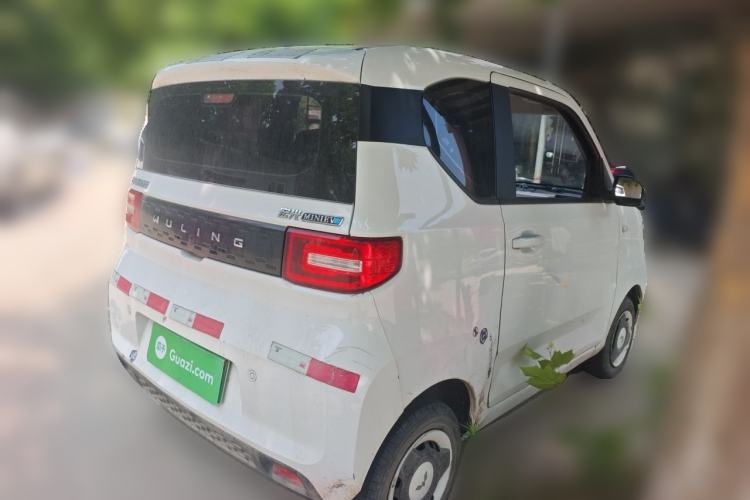Used Wuling Hongguang MINIEV 2022 Easy Version Lithium Iron Phosphate Rear Right 45 Deg