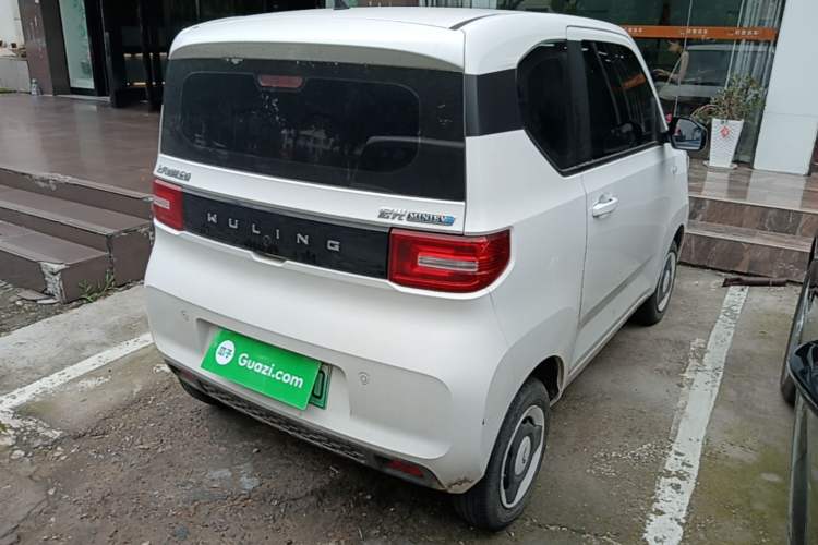 Used Wuling Hongguang MINIEV 2022 Easy Version Lithium-NMC Rear Right 45 Deg