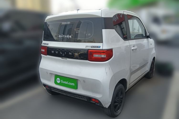 Used Wuling Hongguang MINIEV 2022 Zizai Version Lithium Iron Phosphate Rear Right 45 Deg