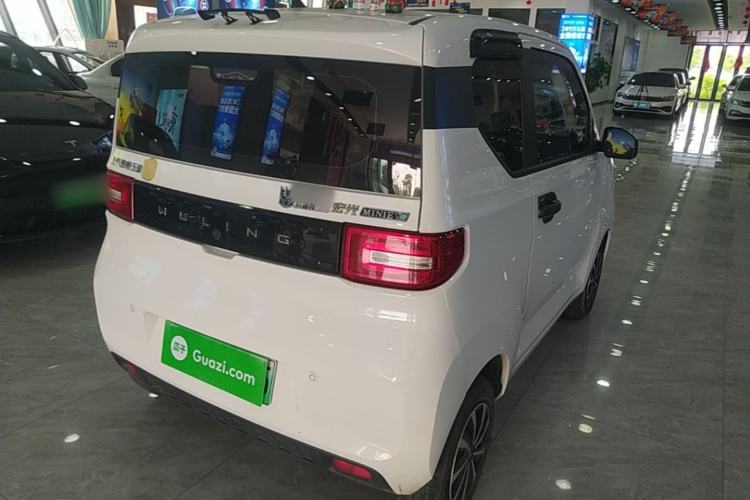 Used Wuling Hongguang MINIEV 2022 Zizai Version Lithium Iron Phosphate Rear Right 45 Deg