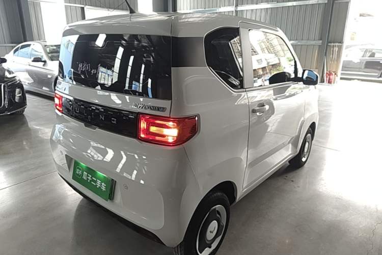 Used Wuling Hongguang MINIEV 2022 Enjoy Edition Lithium Iron Phosphate Rear Right 45 Deg