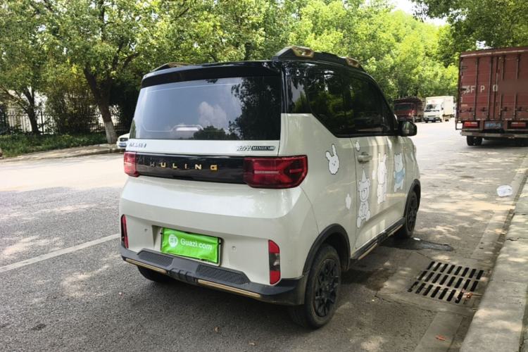 Used Wuling Hongguang MINIEV 2022 GAMEBOY 200km Gaming Edition with Lithium Iron Phosphate Rear Right 45 Deg