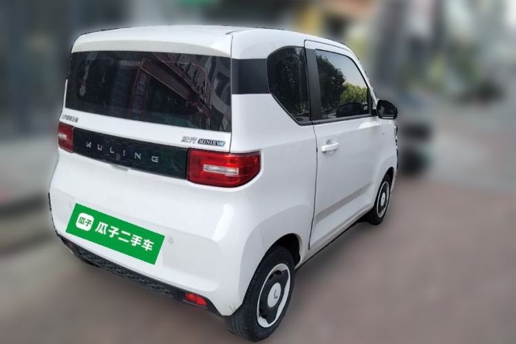 Used Wuling Hongguang MINIEV 2022 Enjoy Edition Lithium-Ion Battery Rear Right 45 Deg
