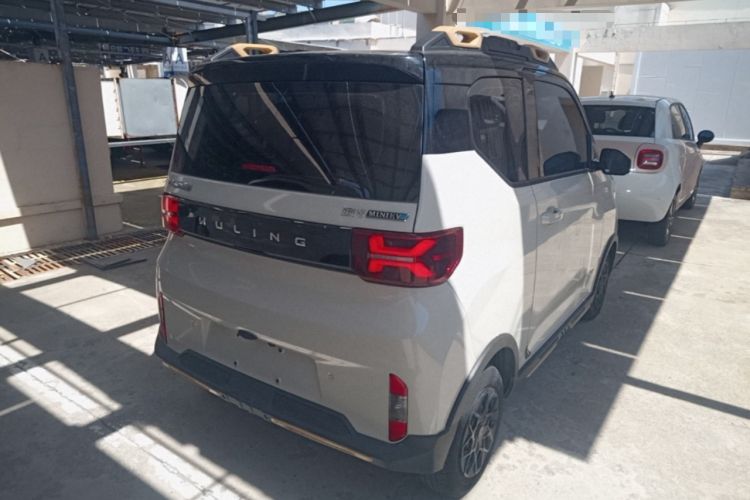 Used Wuling Hongguang MINIEV 2022 GAMEBOY 200km Gaming Edition with Lithium Iron Phosphate Rear Right 45 Deg