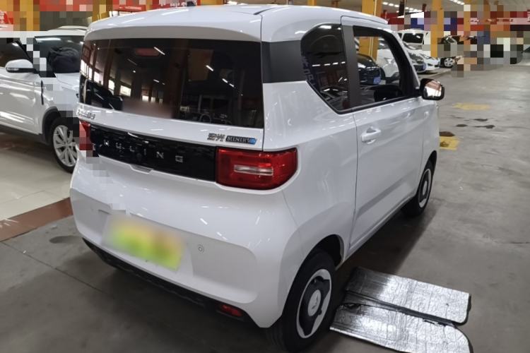 Used Wuling Hongguang MINIEV 2022 Easy Version Lithium Iron Phosphate Rear Right 45 Deg