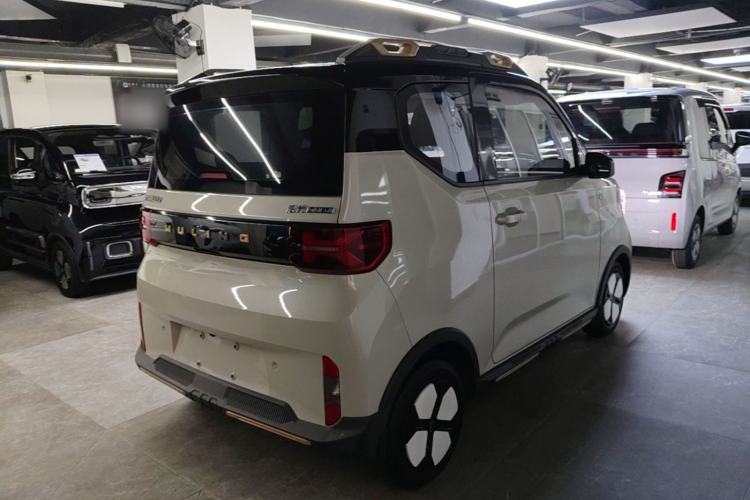 Used Wuling Hongguang MINIEV 2022 GAMEBOY 300km Enthusiast Model with Lithium Iron Phosphate Rear Right 45 Deg