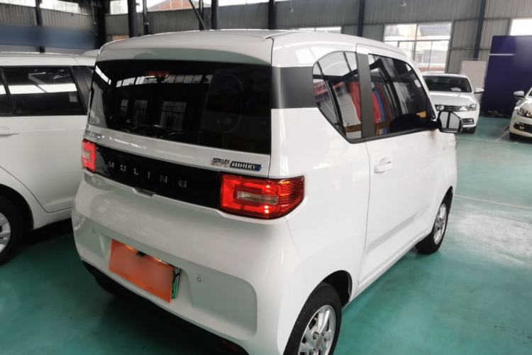 Used Wuling Hongguang MINIEV 2022 Zizai Version Lithium Iron Phosphate Rear Right 45 Deg