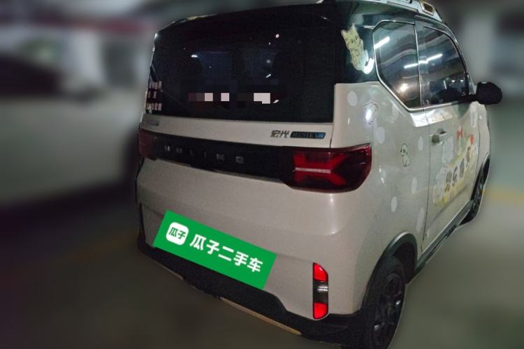 Used Wuling Hongguang MINIEV 2022 GAMEBOY 200km Gaming Edition with Lithium Iron Phosphate Rear Right 45 Deg