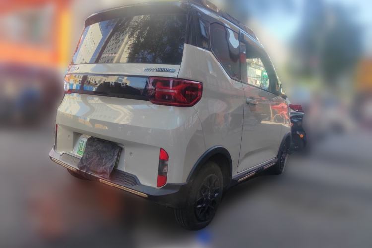 Used Wuling Hongguang MINIEV 2022 GAMEBOY 300km Enthusiast Model with Lithium Iron Phosphate Rear Right 45 Deg