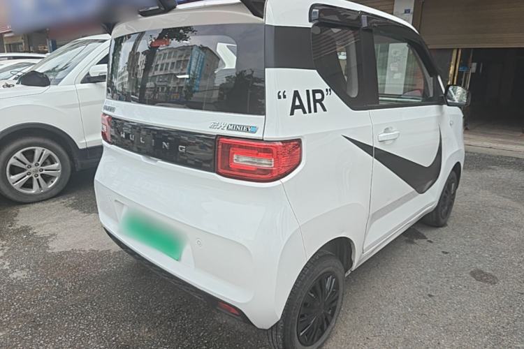 Used Wuling Hongguang MINIEV 2022 Zizai Version Lithium-NMC Rear Right 45 Deg