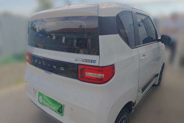 Used Wuling Hongguang MINIEV 2022 Zizai Version Lithium Iron Phosphate Rear Right 45 Deg