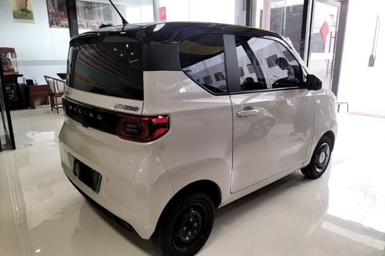 Used Wuling Hongguang MINIEV 2022 Macaron Premium Model – Lithium Iron Phosphate Rear Right 45 Deg