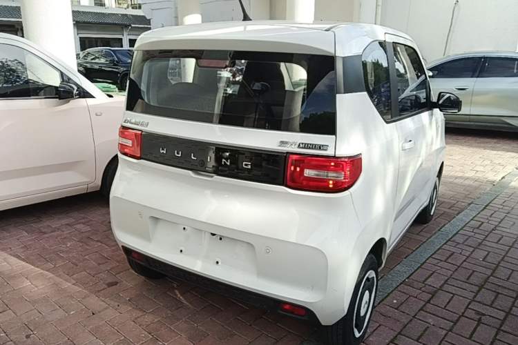 Used Wuling Hongguang MINIEV 2022 Enjoy Edition Lithium Iron Phosphate Rear Right 45 Deg
