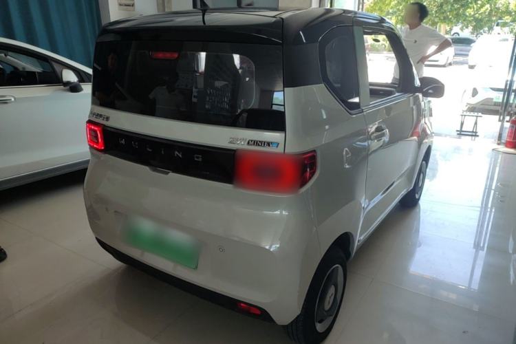 Used Wuling Hongguang MINIEV 2022 Macaron Premium Model – Lithium Ternary Battery Rear Right 45 Deg