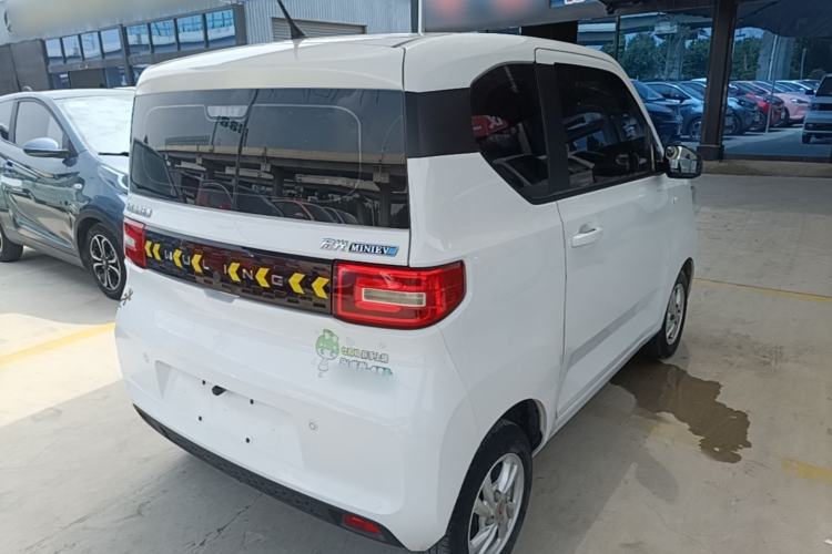 Used Wuling Hongguang MINIEV 2022 Zizai Version Lithium Iron Phosphate Rear Right 45 Deg