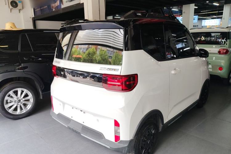 Used Wuling Hongguang MINIEV 2022 GAMEBOY 300km Enthusiast Model with Lithium Iron Phosphate Rear Right 45 Deg