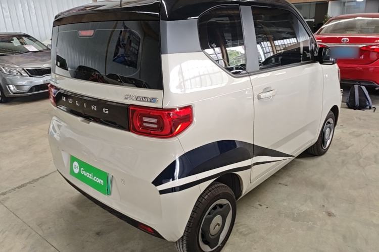Used Wuling Hongguang MINIEV 2022 Macaron Premium Model – Lithium Iron Phosphate Rear Right 45 Deg
