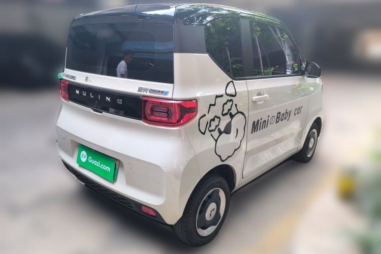 Used Wuling Hongguang MINIEV 2022 Macaron Premium Model – Lithium Iron Phosphate Rear Right 45 Deg