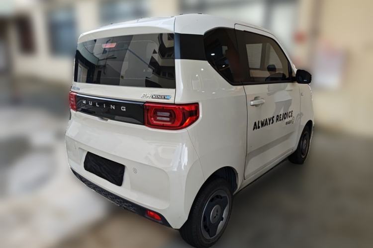 Used Wuling Hongguang MINIEV 2022 Macaron Premium Model – Lithium Iron Phosphate Rear Right 45 Deg