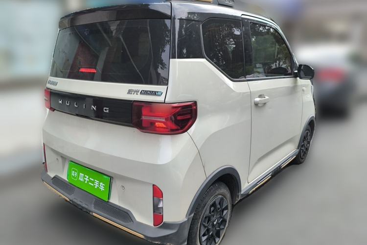 Used Wuling Hongguang MINIEV 2022 GAMEBOY 200km Gaming Edition with Lithium Iron Phosphate Rear Right 45 Deg