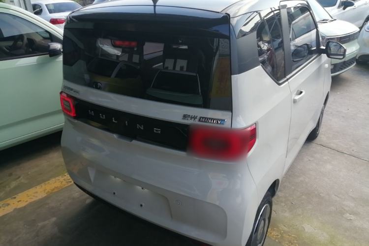 Used Wuling Hongguang MINIEV 2022 Macaron Premium Model – Lithium Iron Phosphate Rear Right 45 Deg