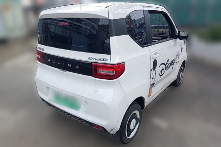 Used Wuling Hongguang MINIEV 2022 Easy Version Lithium Iron Phosphate Rear Right 45 Deg