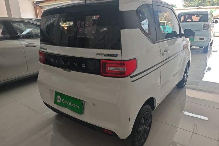 Used Wuling Hongguang MINIEV 2022 Zizai Version Lithium Iron Phosphate Rear Right 45 Deg