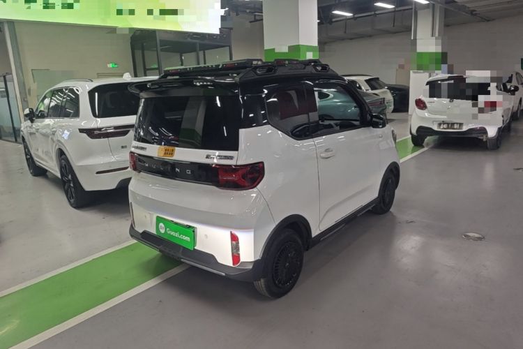 Used Wuling Hongguang MINIEV 2022 GAMEBOY 200km Gaming Edition with Lithium Iron Phosphate Rear Right 45 Deg