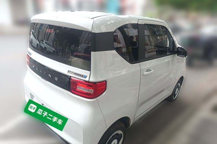 Used Wuling Hongguang MINIEV 2022 Easy Version Lithium Iron Phosphate Rear Right 45 Deg