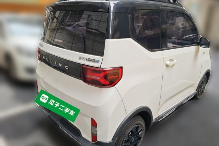 Used Wuling Hongguang MINIEV 2022 GAMEBOY 200km Gaming Edition with Lithium Iron Phosphate Rear Right 45 Deg