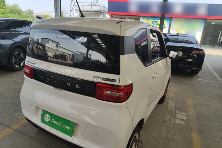 Used Wuling Hongguang MINIEV 2022 Easy Version Lithium-NMC Rear Right 45 Deg