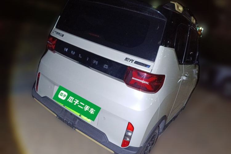 Used Wuling Hongguang MINIEV 2022 GAMEBOY 300km Enthusiast Model with Lithium Iron Phosphate Rear Right 45 Deg