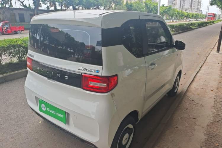Used Wuling Hongguang MINIEV 2022 Enjoy Edition Lithium-Ion Battery Rear Right 45 Deg