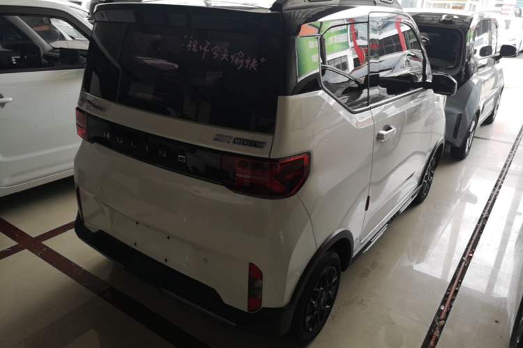 Used Wuling Hongguang MINIEV 2022 GAMEBOY 200km Gaming Edition with Lithium Iron Phosphate Rear Right 45 Deg