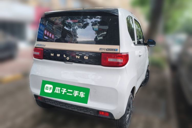 Used Wuling Hongguang MINIEV 2022 Zizai Version Lithium Iron Phosphate Rear Right 45 Deg